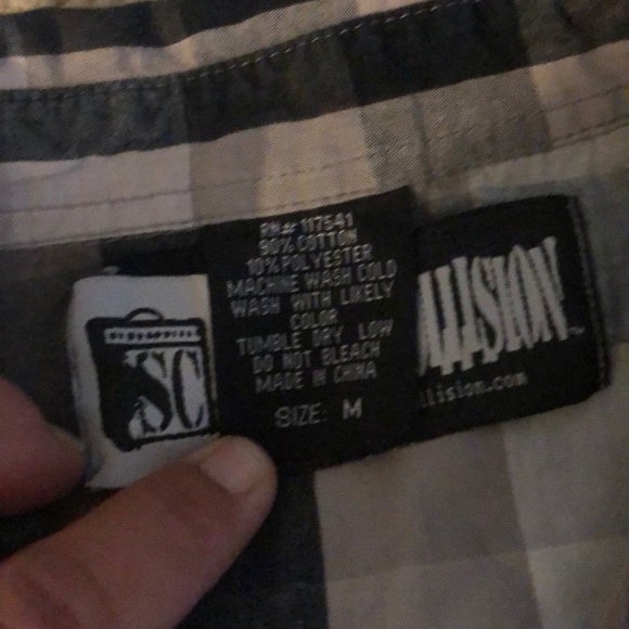 Hot Topic  long sleeve shirt size M - Picture 4 of 7